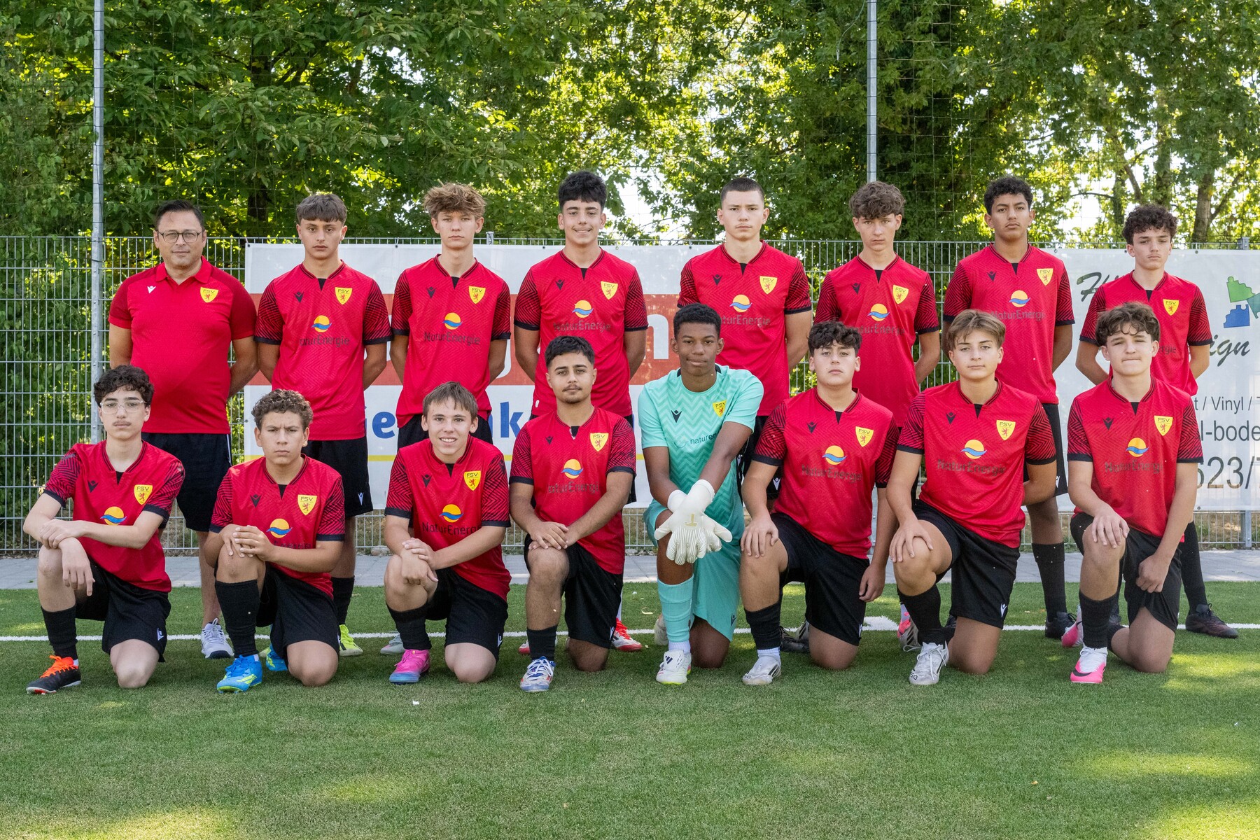 FSV Rheinfelden Mannschaftsfoto für/fuer die Saison 2026/2027